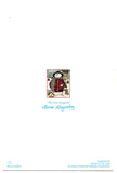 "The Inn Keepers" Snow Mans Christmas Holiday Seasons Greeting Card