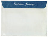 Christmas Blessings Holiday Seasons Greeting Card Trimming The Tree