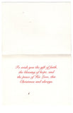 Birth of Jesus Merry Christmas Religious Christian Holiday Season Greeting Card