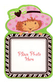 Strawberry Shortcake Berry Merry Christmas Picture Frame Holiday Season Greeting