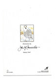Snowy Owl Bird Birds Lovers Collection Blank Art illustrated Greeting Card