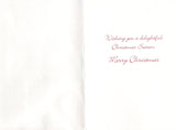 Christmas Train Gifts Holidays Wishes Greeting Card Marry Christmas