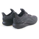 Adidas Alphabounce AMS Kids Youth Comfort Walking Shoes Sneakers Black US 4 Teen