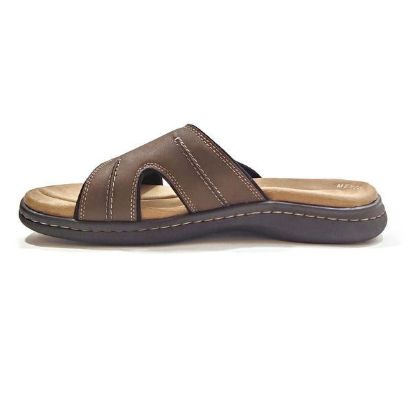 Dockers Men's Fashion Sunland Casual Comfort Outdoor Slip-on Slide Sandal  Shoe