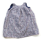Bout'chou Baby Girls Sleeveless Flower Dress 9 Months 71 cm Blue
