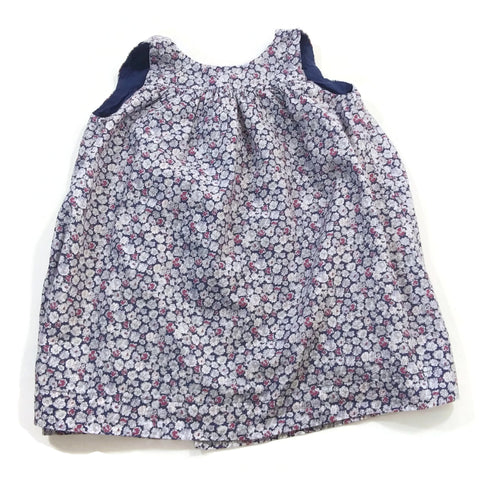 Bout'chou Baby Girls Sleeveless Flower Dress 9 Months 71 cm Blue