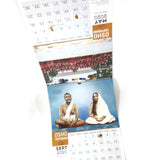 Osho Tapoban An International Commune 2020 Wall Events Calendar Collectible