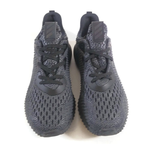 Adidas Alphabounce AMS Kids Youth Comfort Walking Shoes Sneakers Black US 4 Teen