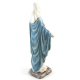 Virgin Mary Our Lady of Grace Blessed Mother Resin Stoneware Figurine Statue