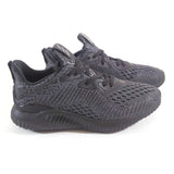 Adidas Alphabounce AMS Kids Youth Comfort Walking Shoes Sneakers Black US 4 Teen