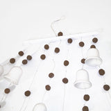 Handmade Ceramic Wind Chimes Wind Bells Garden Chime Hanging Bell Deco Vintage