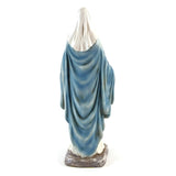 Virgin Mary Our Lady of Grace Blessed Mother Resin Stoneware Figurine Statue
