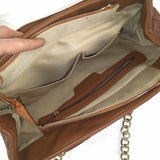 Women's Fashion Tote Shoulder Bag Purse Wallet HandBag Brown