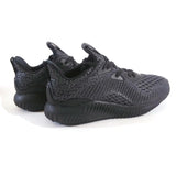 Adidas Alphabounce AMS Kids Youth Comfort Walking Shoes Sneakers Black US 4 Teen