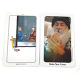 RARE OSHO Neo Tarot 60 Card Deck W/Booklet Bhagwan Rajneesh Foundation