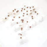 Handmade Ceramic Wind Chimes Wind Bells Garden Chime Hanging Bell Deco Vintage
