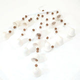 Handmade Ceramic Wind Chimes Wind Bells Garden Chime Hanging Bell Deco Vintage