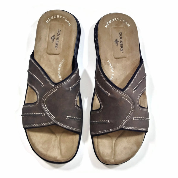 Dockers Men's Fashion Sunland Casual Comfort Outdoor Slip-on Slide Sandal  Shoe