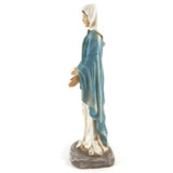 Virgin Mary Our Lady of Grace Blessed Mother Resin Stoneware Figurine Statue