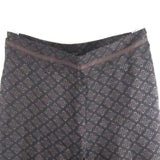 WHITE HOUSE BLACK MARKET Women's Pants Wide Leg Lightweight Purple/Pink
