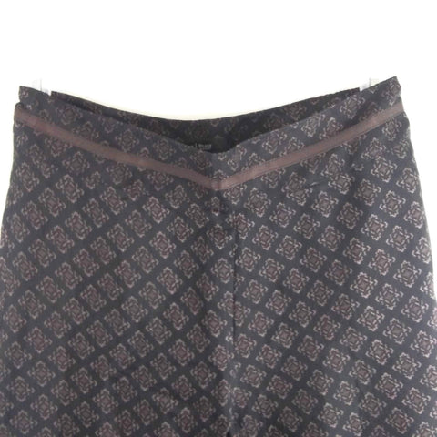 WHITE HOUSE BLACK MARKET Women's Pants Wide Leg Lightweight Purple/Pink