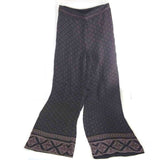WHITE HOUSE BLACK MARKET Women's Pants Wide Leg Lightweight Purple/Pink