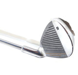Left Handed Golf Club KNIGHT Optis Single  #9 Tour Match Golf Grip Pro Velvet