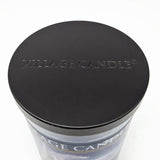 Village Candle Summer Breeze, 2 Wick, Glass jar 24 oz Scented, Ocean Blue  - NEW