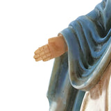 Virgin Mary Our Lady of Grace Blessed Mother Resin Stoneware Figurine Statue
