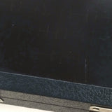Ring Display Showcase with Velvet Insert Liner Jewelry Organizer 36 Slots Black