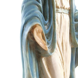 Virgin Mary Our Lady of Grace Blessed Mother Resin Stoneware Figurine Statue