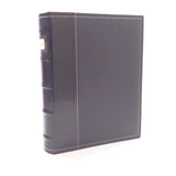 CD/DVD Storage Binder Case Holds Up 48 DVDs/CDs/Blu-Rays (Black) NEW