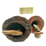 Clay Wind Chimes Art-Work Wind Bells Handmade Garden Chime Hanging Bell Décor