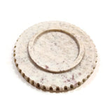 Handmade Burner for Candle Holder and Cones - Soapstone Carved Flowers 3"