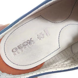 Geox Women's Sneakers D Vega 8 Walking Comfort Fashion Shoes Steel Blue Size 10