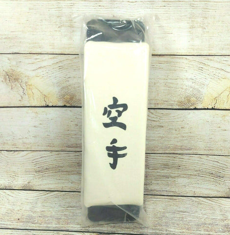 Makiwara Canvas Board Mount Punch Kick Training Practice Dojo Wood Karate Letter