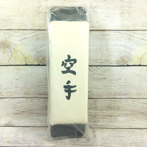 Makiwara Canvas Board Mount Punch Kick Training Practice Dojo Wood Karate Letter