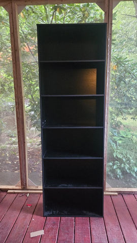 Bookshelves Bookcases Floor Standing 6 Tier Display Storage Shelves 70in Tall Bookcase