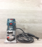 Bosch 1/4-in 5.6-Amp 1-HP Variable Speed Fixed Corded Router Workshop Equipment