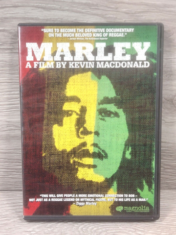 Marley Film DVD Bob Marley Life Story w/Bob Marley Director Kevin MacDonald 2012