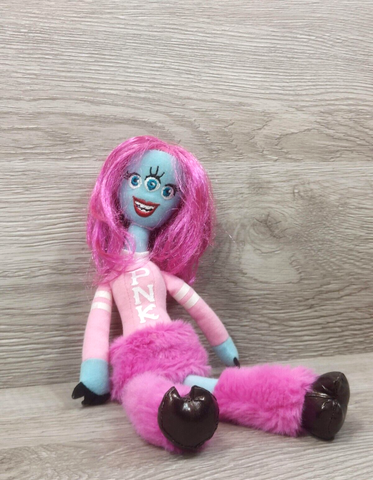 Disney Monsters Inc Britney Pink Plush Doll 10" Disneyana Collection Collectible