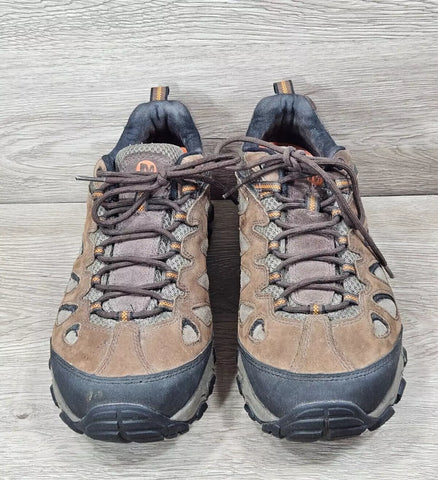 Merrell Men's Pulsate Low Hiking Shoes Brown Black 10.5