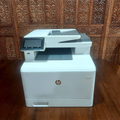 HP Color LaserJet Pro MFP M477fdn Color Laser Printer Fuser Stain FOR PARTS