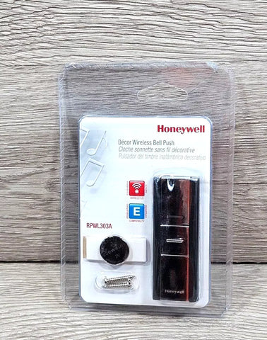 Honeywell Decor Wireless Bell Push RPWL303A Door Hardware Home Improvment