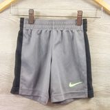 Nike Dri-Fit Active Boys Summer Shorts Performance Gray Pants 100% Polyester 3T