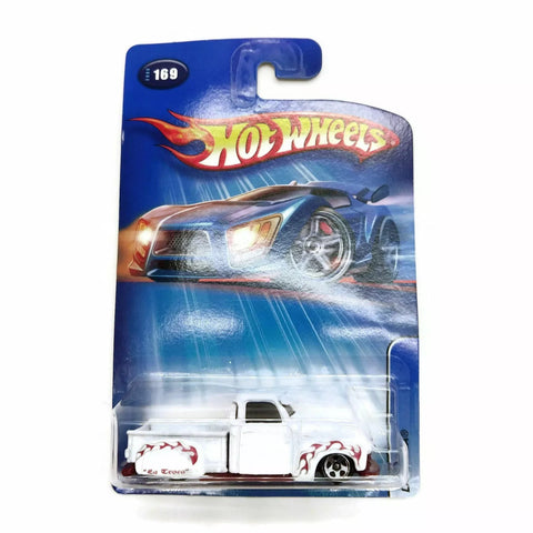 Hot Wheels Collection La Troca #169 White Collectible Kids Children Holiday Gift