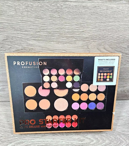 Profusion Cosmetics 42 Pieces Deluxe Makeup Starter Kit