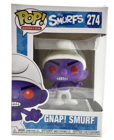 Funko Pop! Animation The Smurfs GNAP! Smurf Vinyl Figure #274 Collectible NEW