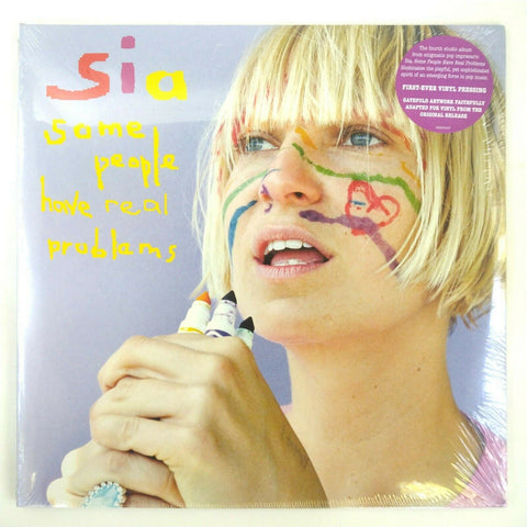 Sia – Some People Have Real Problems 888072019065 Vinyl LP 12'' Record