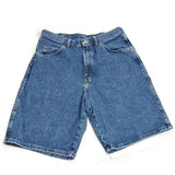 Men's Shorts Wrangler Bermuda Blue Jeans Pants Summer Pockets Slacks Size 34